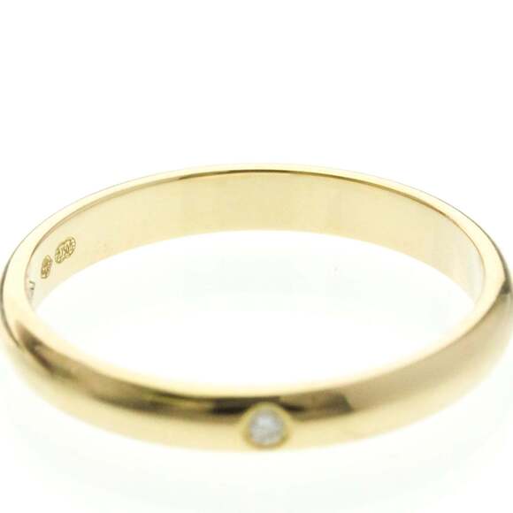 Cartier 1895 Wedding Ring With 1 Diamond B4057650 Yellow Gold (18K) Fashion D... - Picture 5 of 10